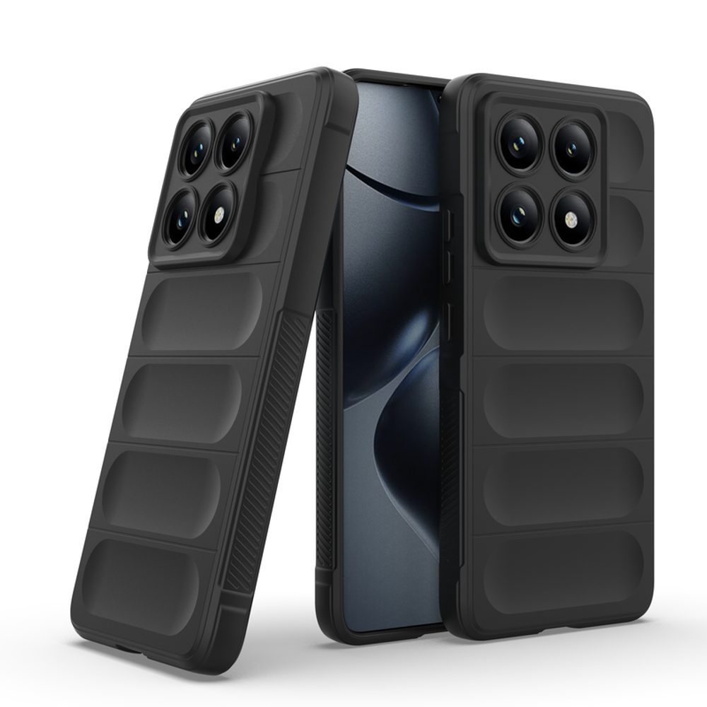 Levně Wency Magic Shield obal, Xiaomi 14T Pro, černý