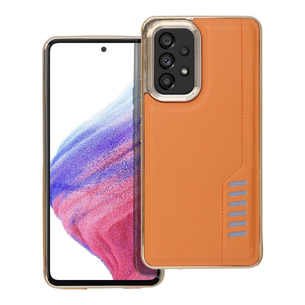 Milano Etui, Samsung Galaxy A53 5G, Rjavo