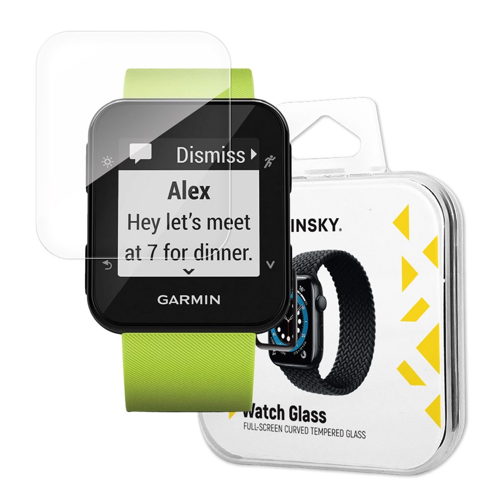 Sticlă Hibridă Wozinsky Watch Glass, Garmin Forerunner 35