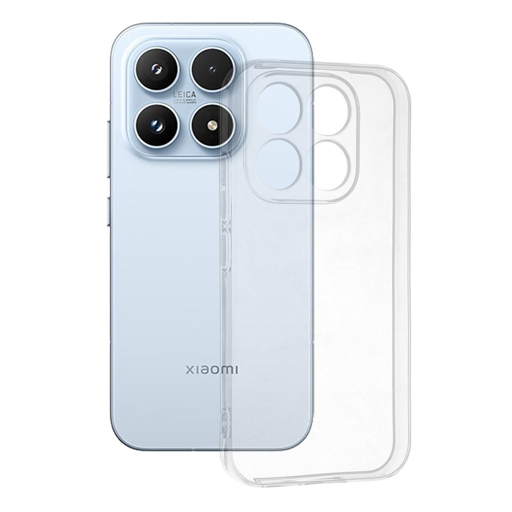 Levně Techsuit Clear Silicone, Xiaomi 17