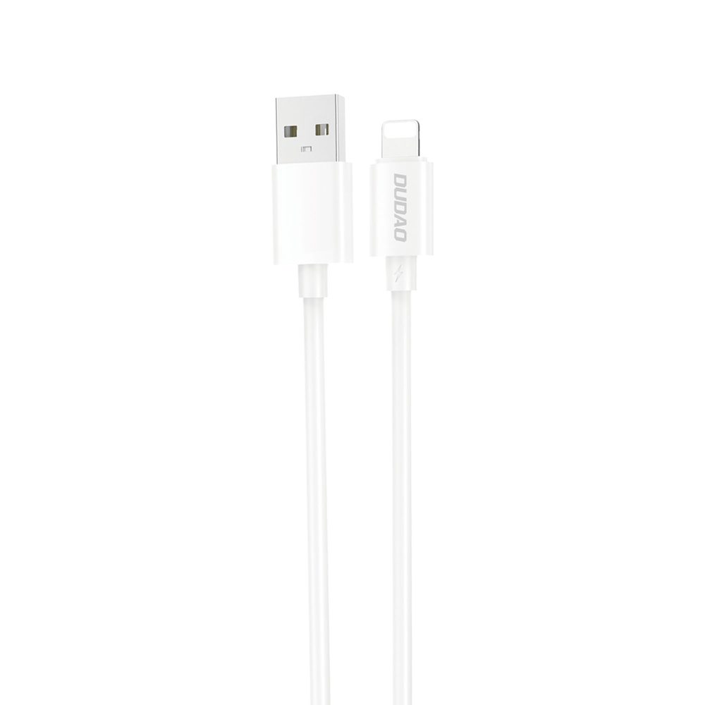 Dudao L4SL kábel USB-A - Lightning, 2A, 1 m, biely