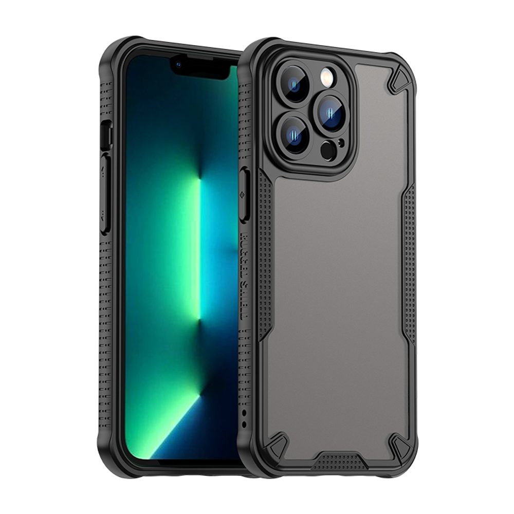 ArmorShield Hybrid Case, iPhone 13 Pro, černý