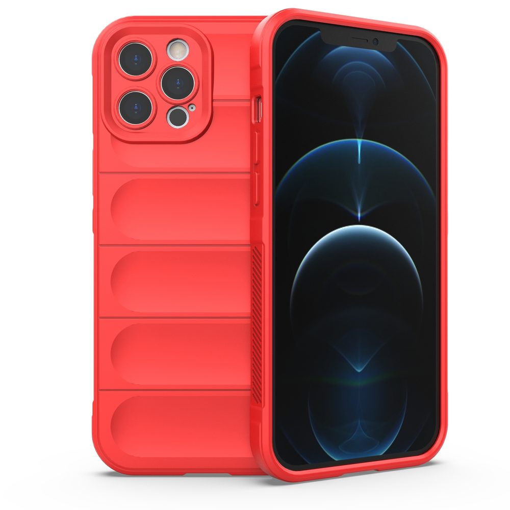 Magic Shield obal, iPhone 13 Pro Max, červený