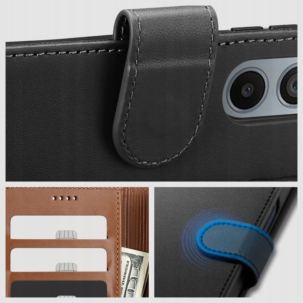 Tech-Protect Xiaomi Redmi 13C / Poco C65 črn Etui