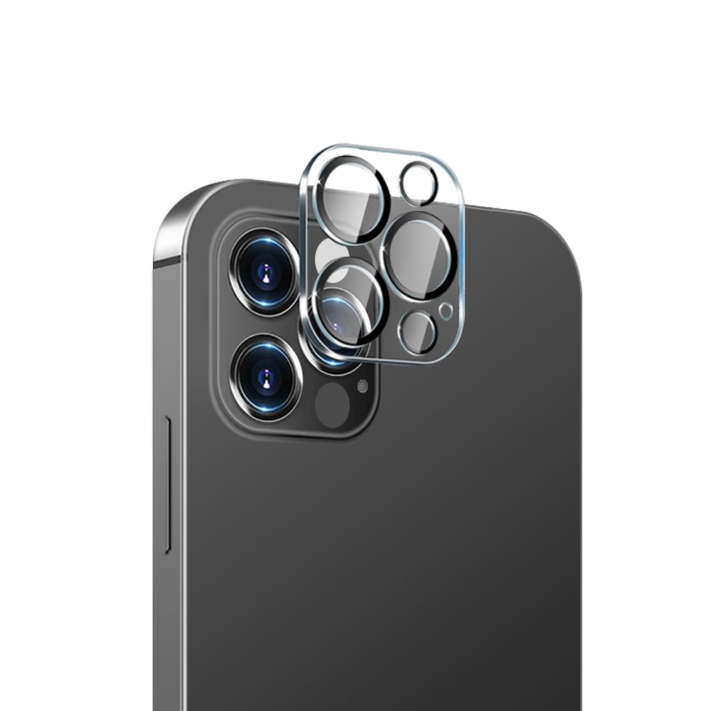 3D Tvrzené sklo pro čočku fotoaparátu (kamery), iPhone 16 Pro / 16 Pro Max