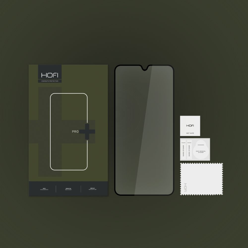 Hofi Pro+ Zaščitno Kaljeno Steklo, Samsung Galaxy M34 5G, črno