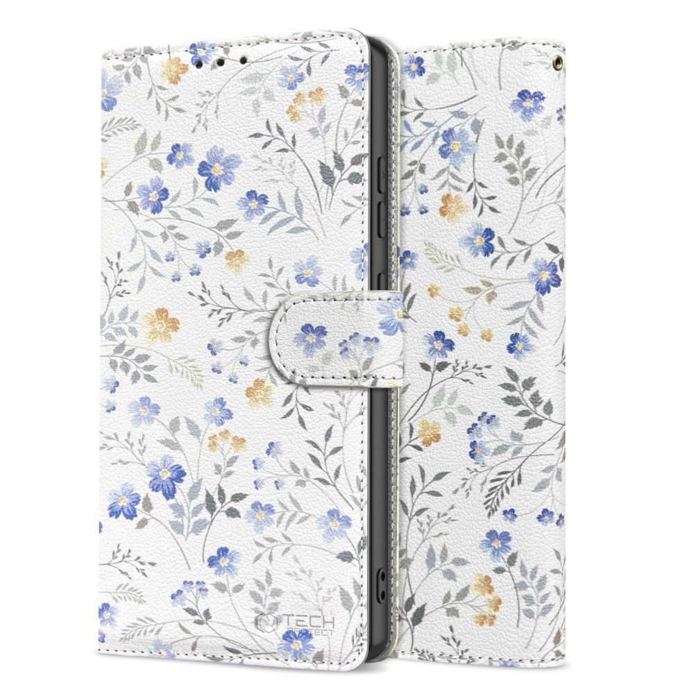 Tech-Protect tok, Samsung Galaxy S25 Ultra, réti virágok