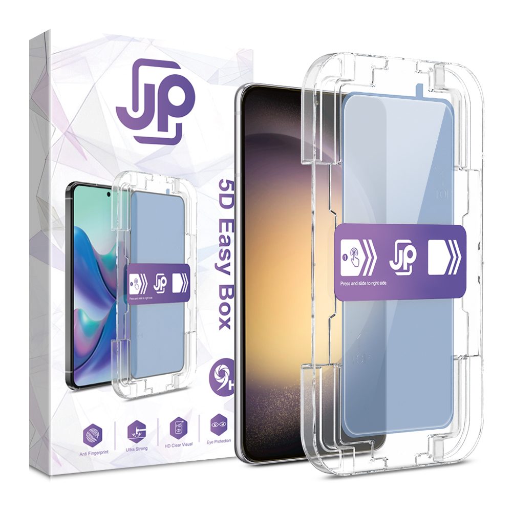 JP Easy Box 5D Edzett üveg, Samsung Galaxy S23 Plus