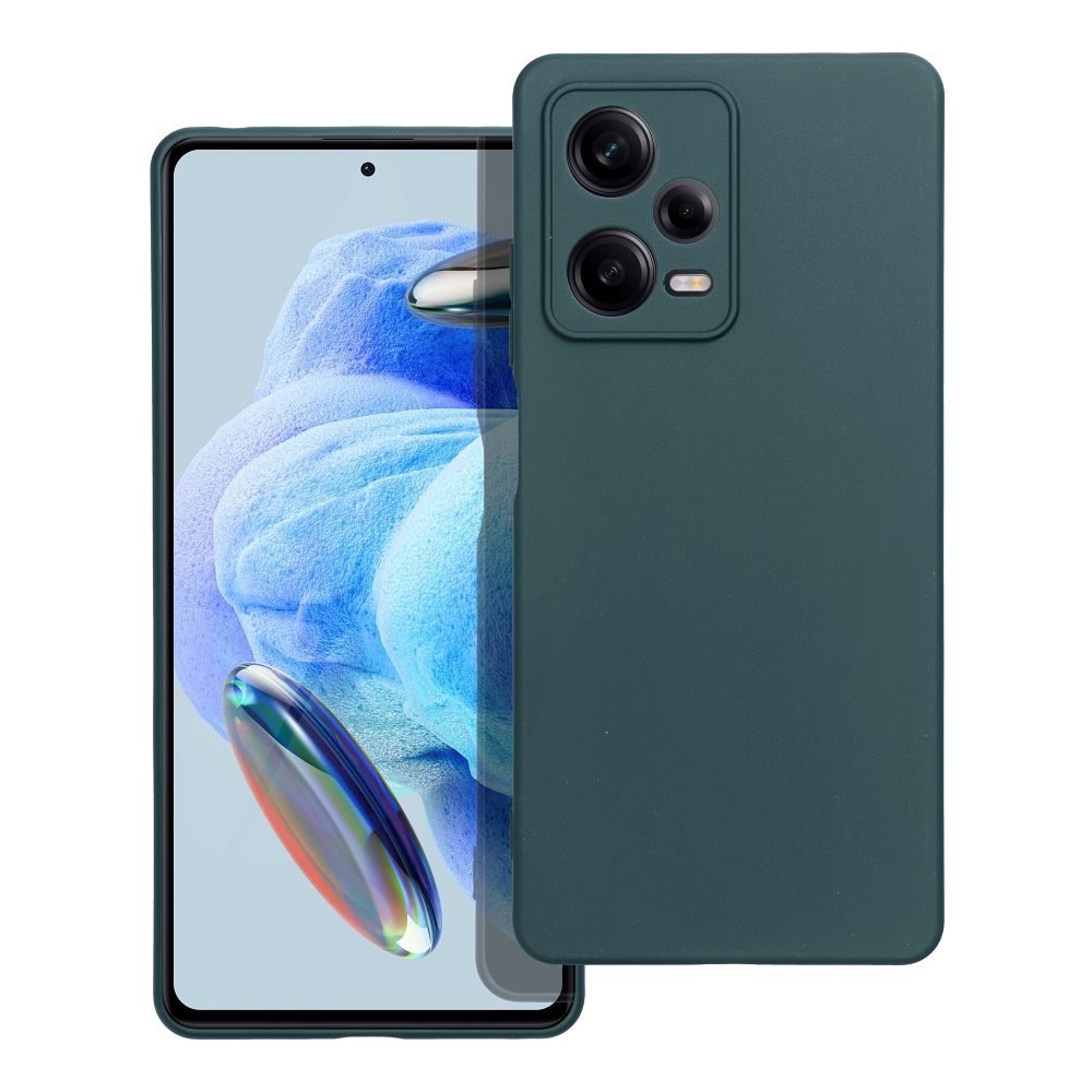 Matt obal, Xiaomi Redmi Note 12 Pro 5G, zelený