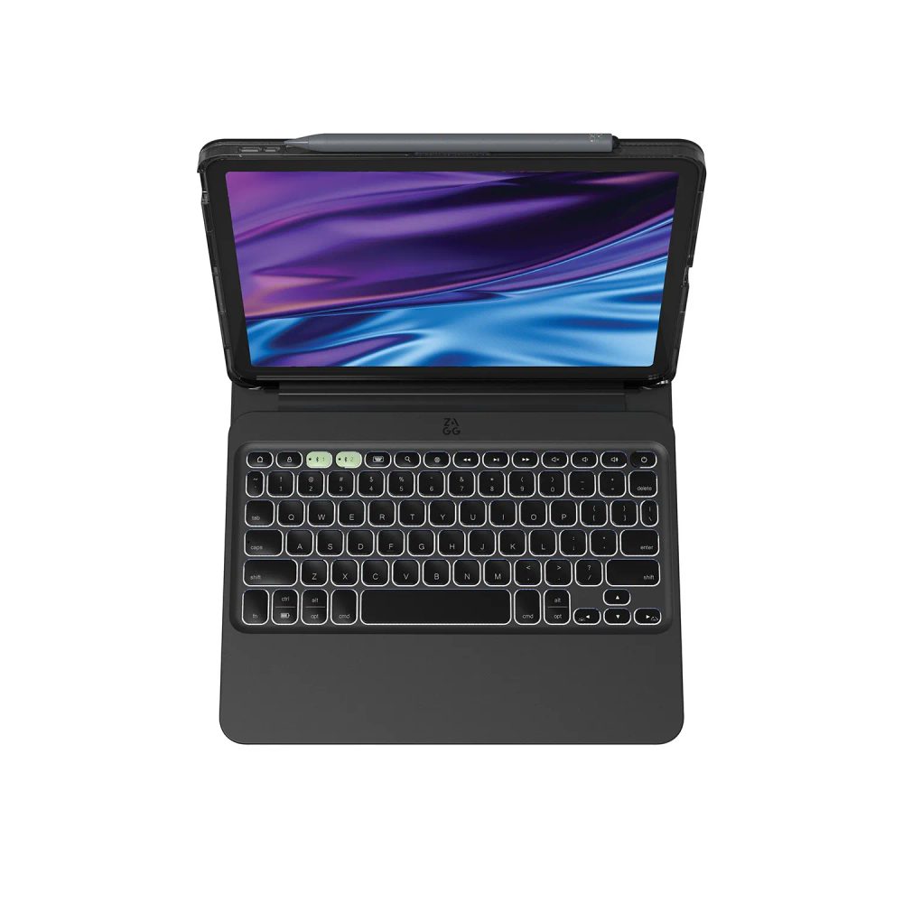 ZAGG Tipkovnica Pro Keys 2, iPad Air 11" (M2 / M3), crna