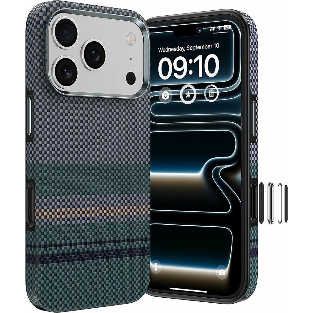Benks Magnetic Armor Pro Aurora Kevlar husă, iPhone 17 Pro / 18 Pro