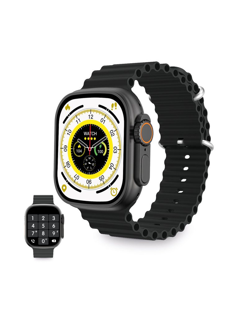 Ksix Smartwatch Urban Plus, černé