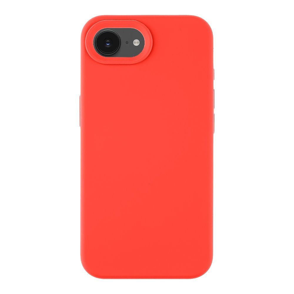 Levně Tactical MagForce Velvet Smoothie kryt, iPhone 16e / 17e, červený