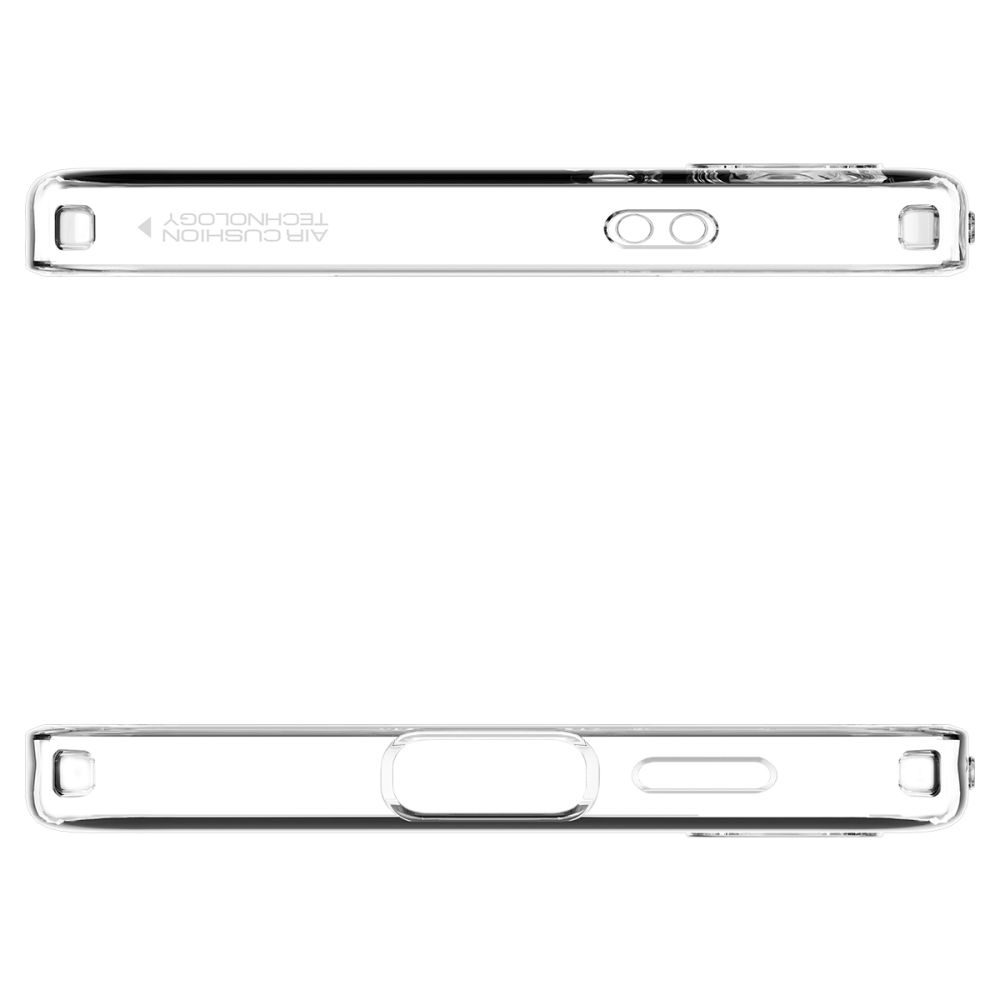 Spigen Liquid Crystal Carcasă Pentru Mobil, Samsung Galaxy S24, Crystal Clear