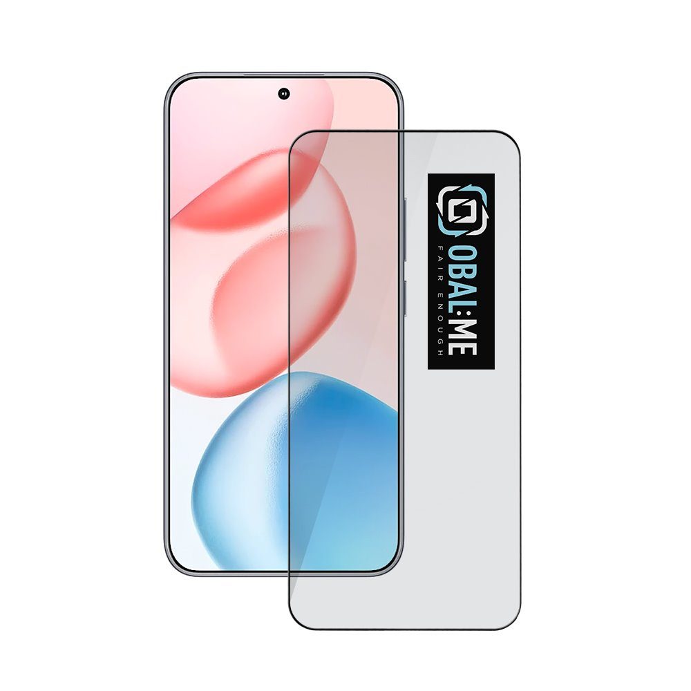 Levně OBAL:ME 5D Tvrzené Sklo pro Honor 400, černé