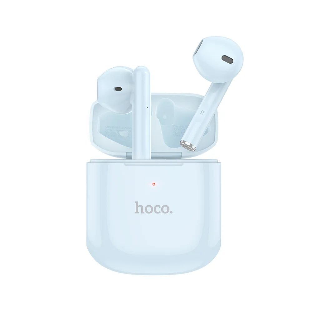 Hoco EW19 Plus Delighted Bezdrôtové Bluetooth Slúchadlá TWS, Modrá