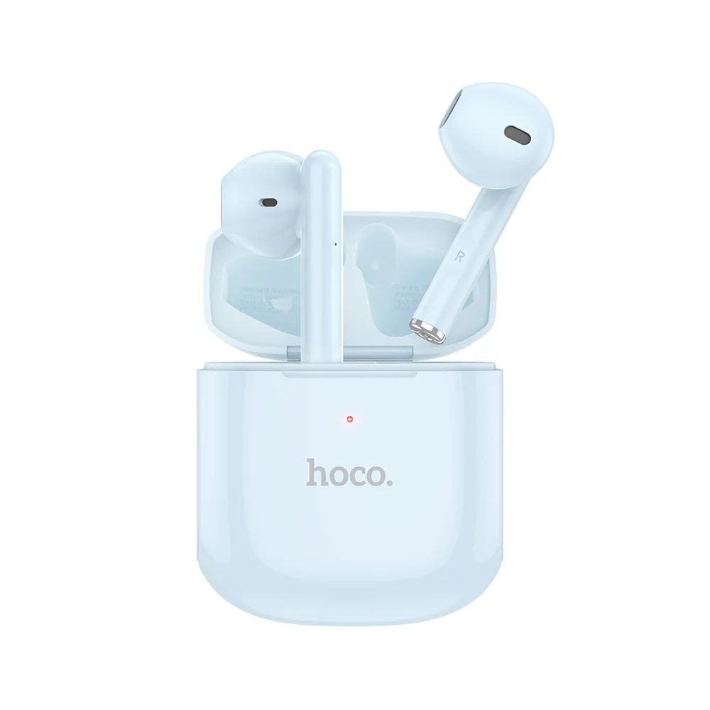 Hoco EW19 Plus Delighted Vezeték Nélküli Bluetooth Fejhallgató TWS, Kék