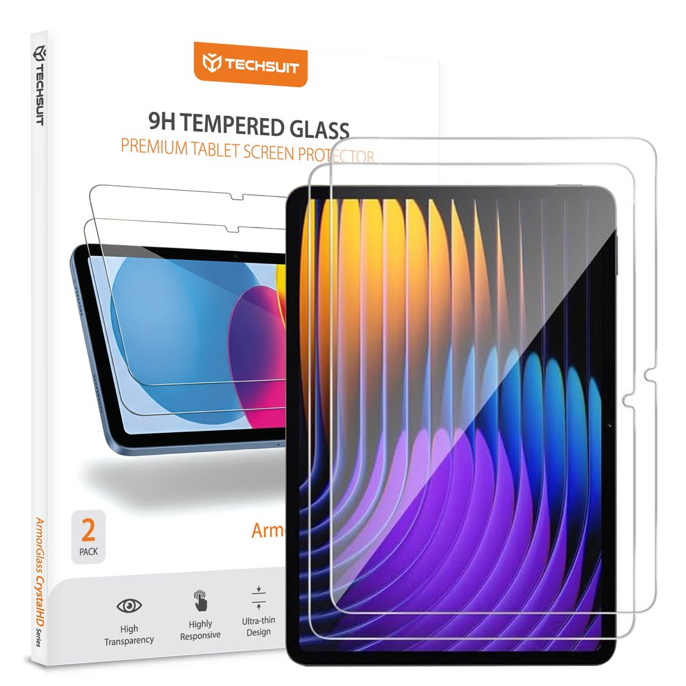 Levně Techsuit ArmorGlass CrystalHD, Xiaomi Pad 7 / 7 Pro, 2 kusy