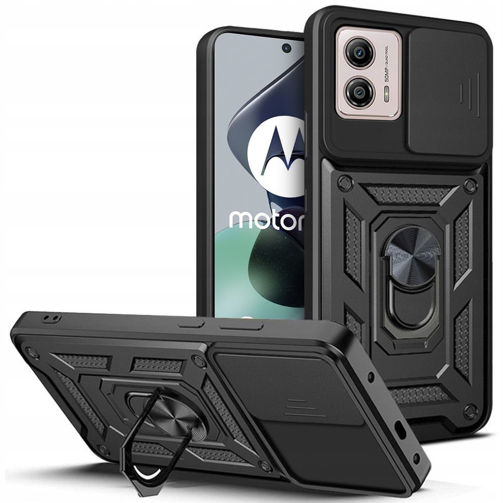 Tech-Protect CamShield Pro Motorola Moto G53 5G, Neagră