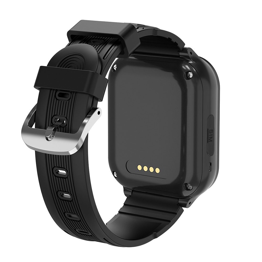 Blavec Detské smartwatch K02 (SWK02-P), čierne