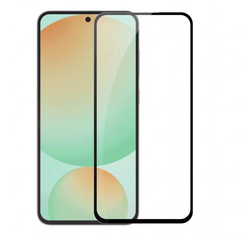 5D Tvrzené sklo pro Samsung Galaxy S24 FE, černé
