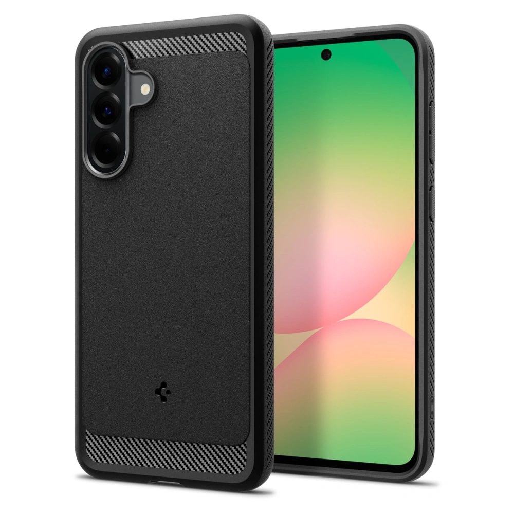 Spigen Rugged Armor, Samsung Galaxy A56 5G, černý