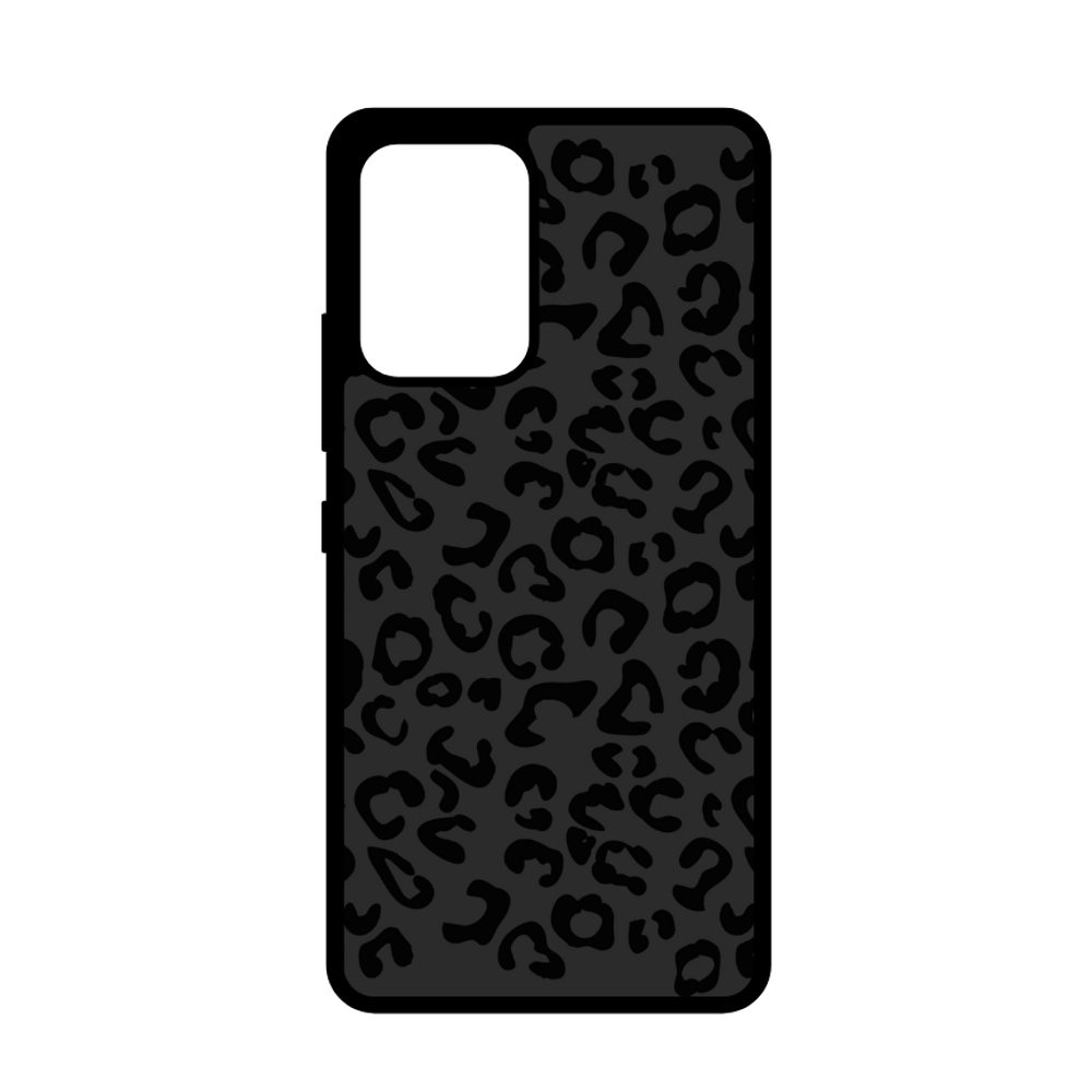 Momanio obal, Samsung Galaxy A52 4G / 5G, Black leopard
