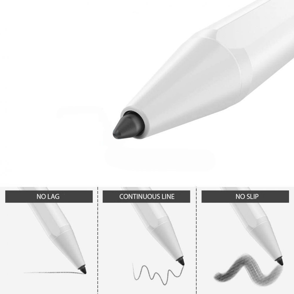 Tech-Protect Digital Stylus Pen IPad, Biely