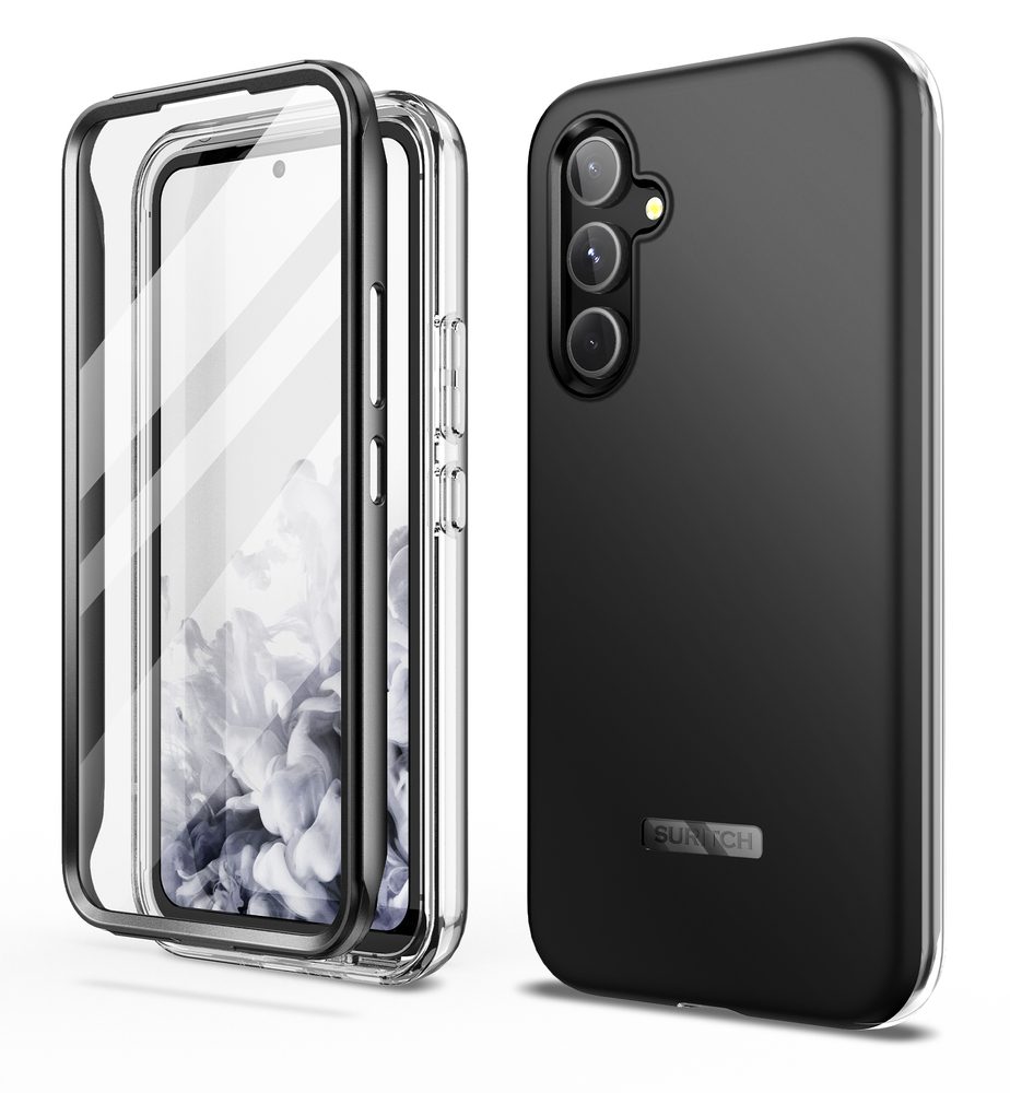 Suritch 360 tok Samsung Galaxy A54, fekete