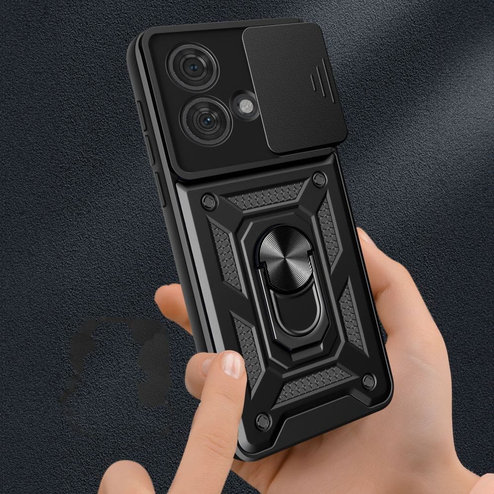 Tech-Protect CamShield Pro Motorola Edge 40 Neo, čierny