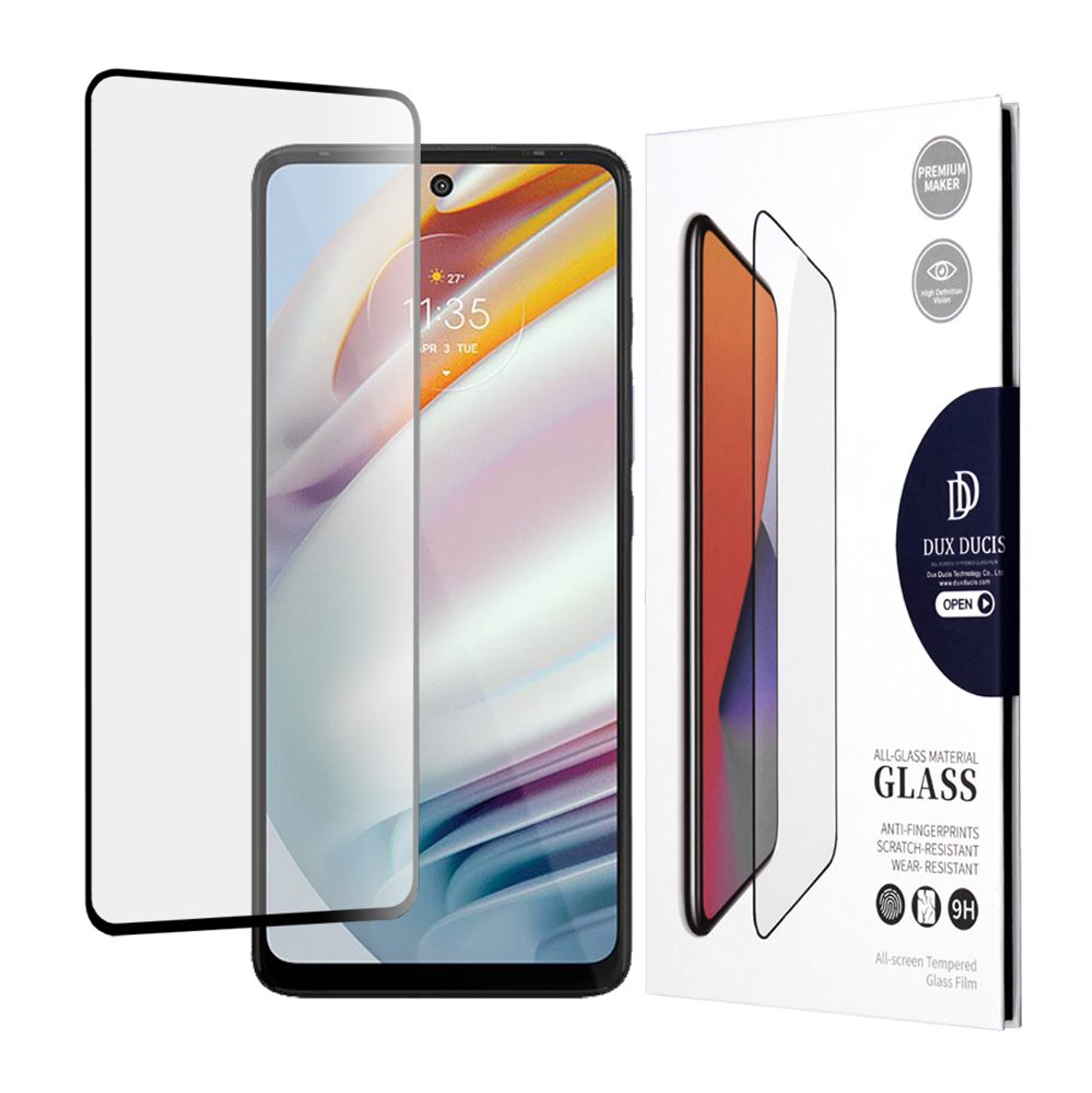 Dux Ducis Tvrzené Sklo, Motorola Moto G60 / Moto G60S, černé