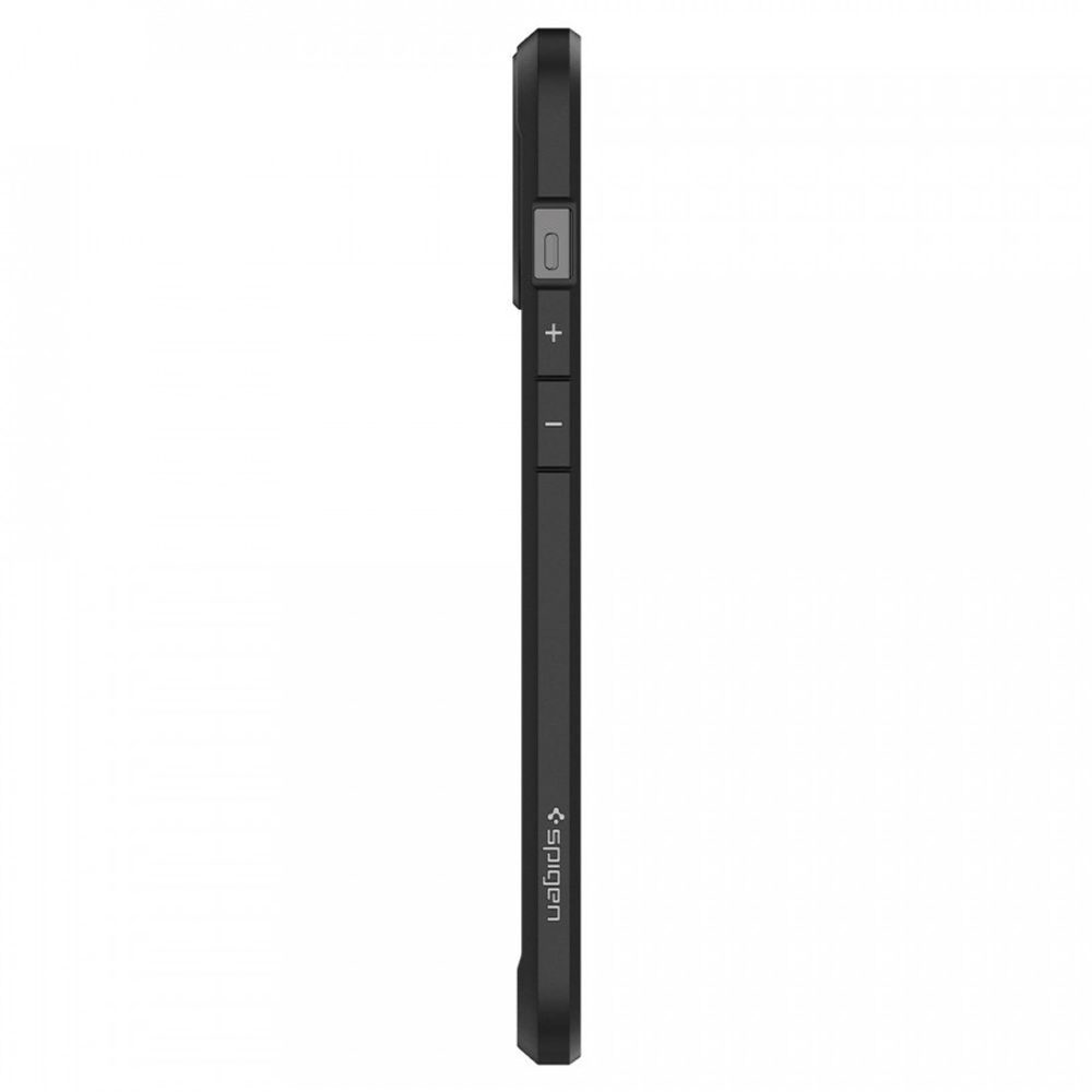 Spigen Ultra Hybrid Kryt Na Mobil, IPhone 12 / 12 Pro, černý
