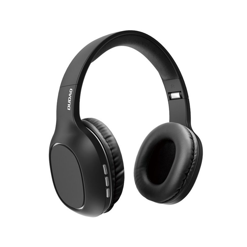 Dudao Multifunkčné Bezdrôtové Slúchadlá Bluetooth 5.0, čierna (X22Pro Black)