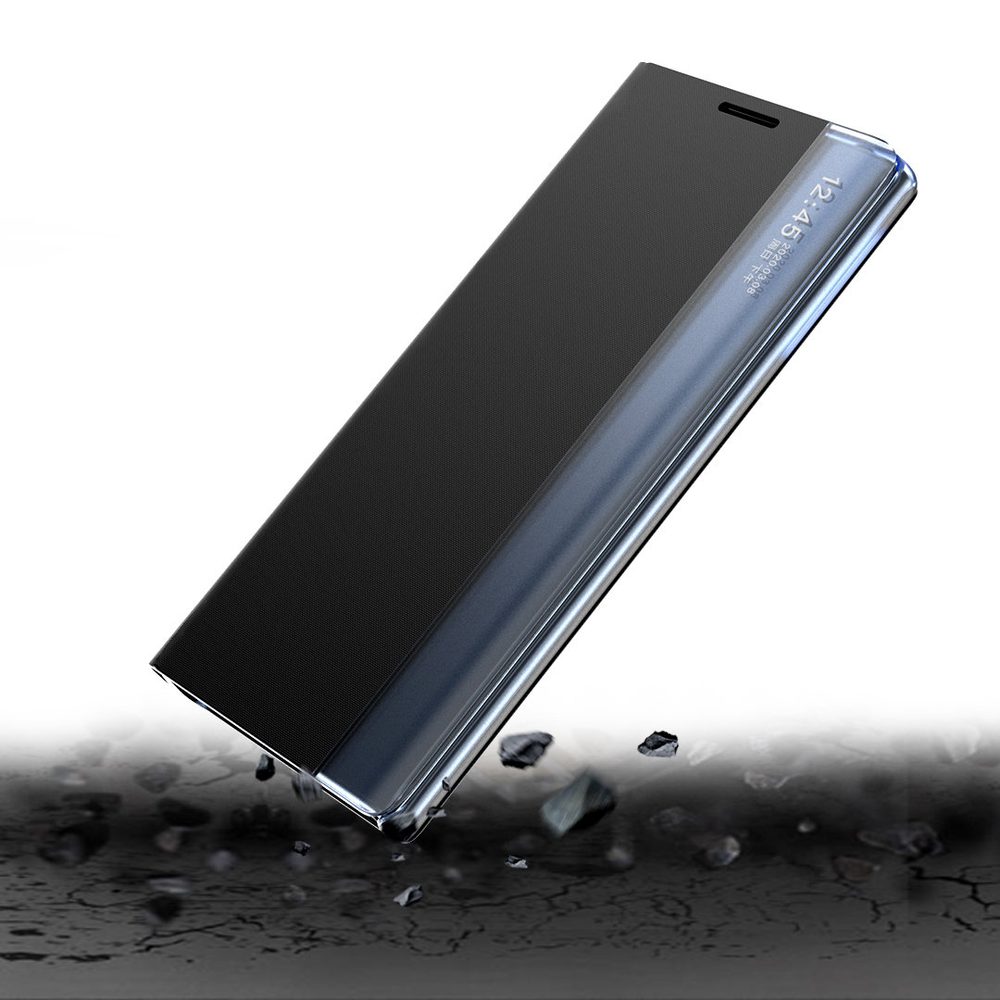 Sleep Case Samsung Galaxy S23 Plus, Neagră