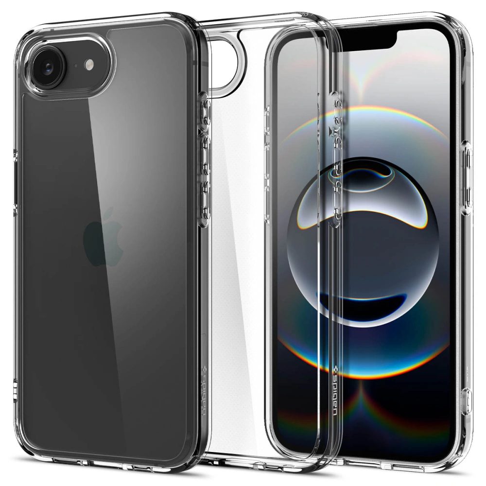 Levně Spigen Ultra hybrid kryt na mobil, iPhone 16e / 17e
