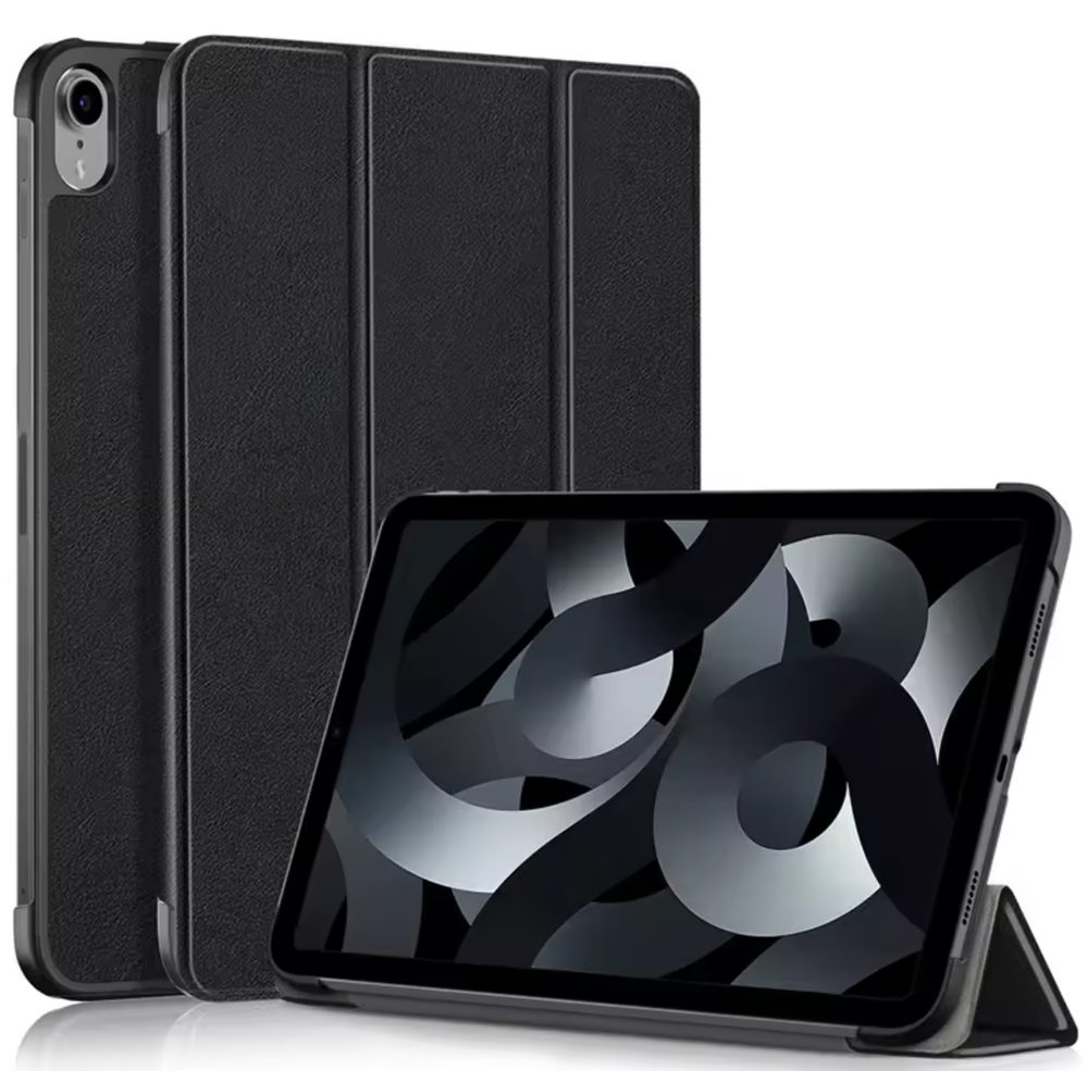 JP Smart tok táblagép tok, iPad Pro 11 2018, iPad Air 4 10.9 2020 / Air 5 10.9 2022 / Air 11 2024, fekete színű