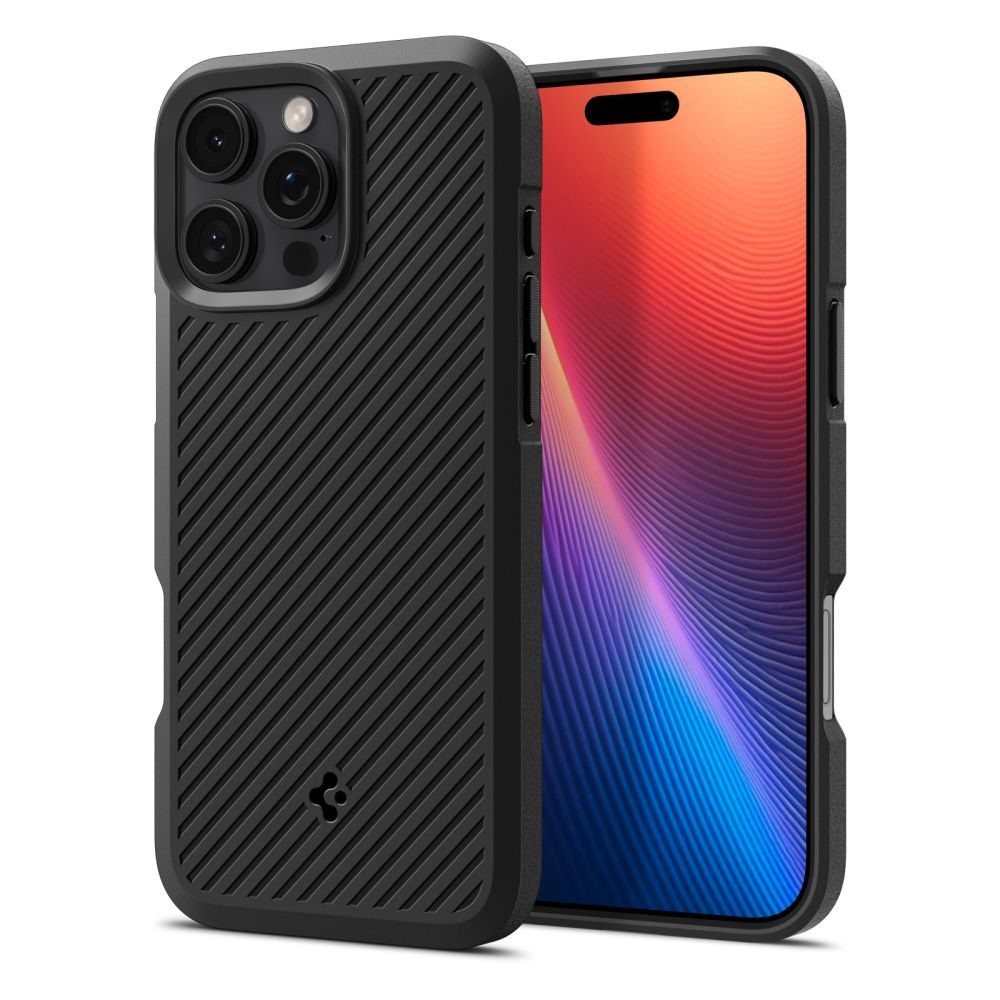 Spigen Core Armor, iPhone 16 Pro Max, fekete