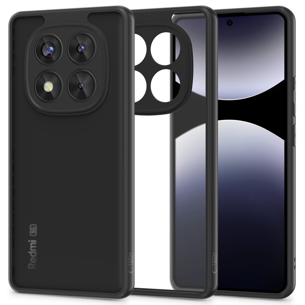 Levně Tech-Protect MagMat, Xiaomi Redmi Note 14 Pro 5G / Poco X7 5G, matte black