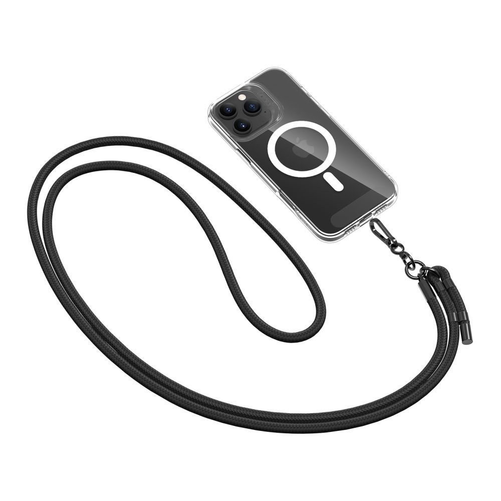 Tech-Protect C1S Crossbody popruh, černý