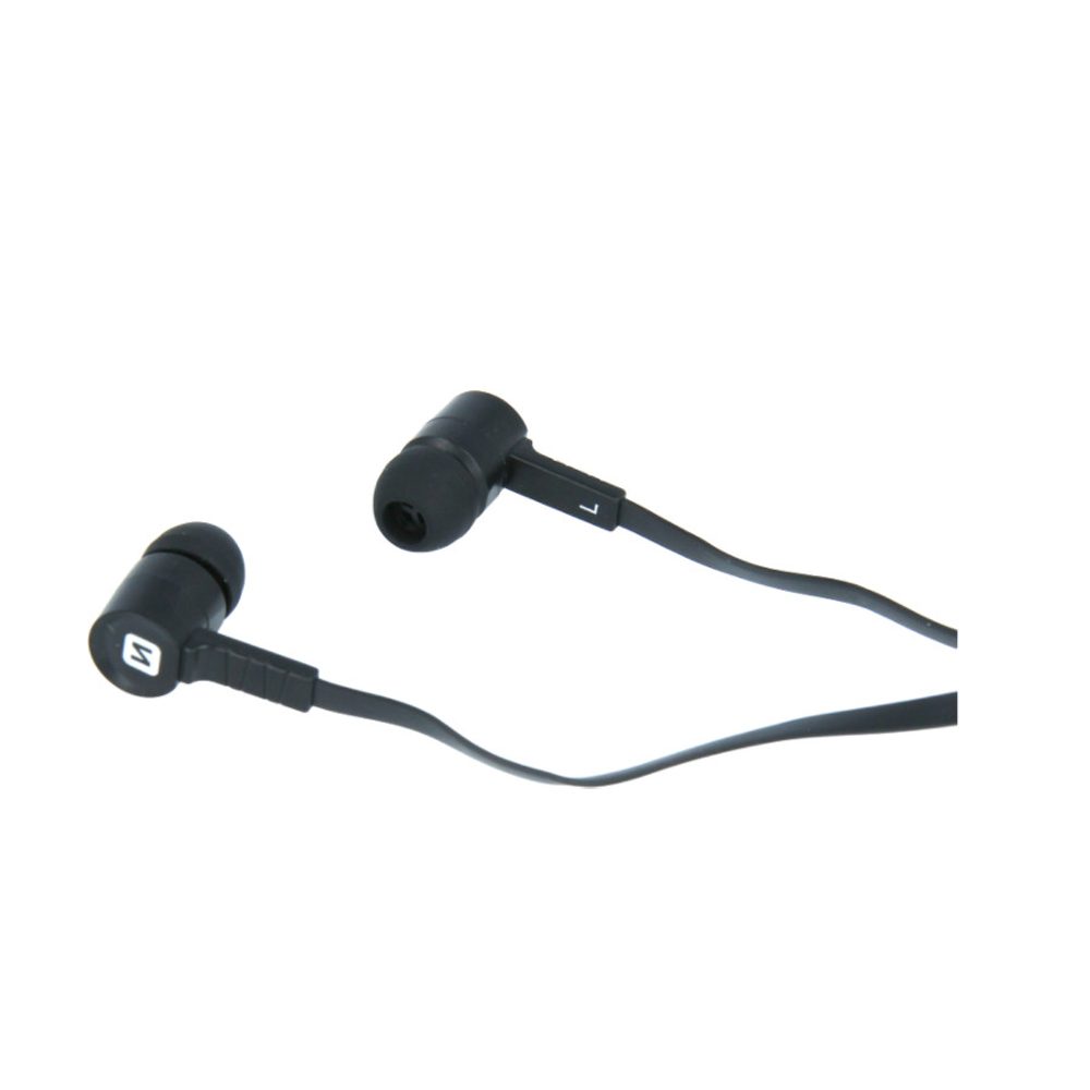 Căști Swissten Earbuds Rainbow YS-D2, Negre