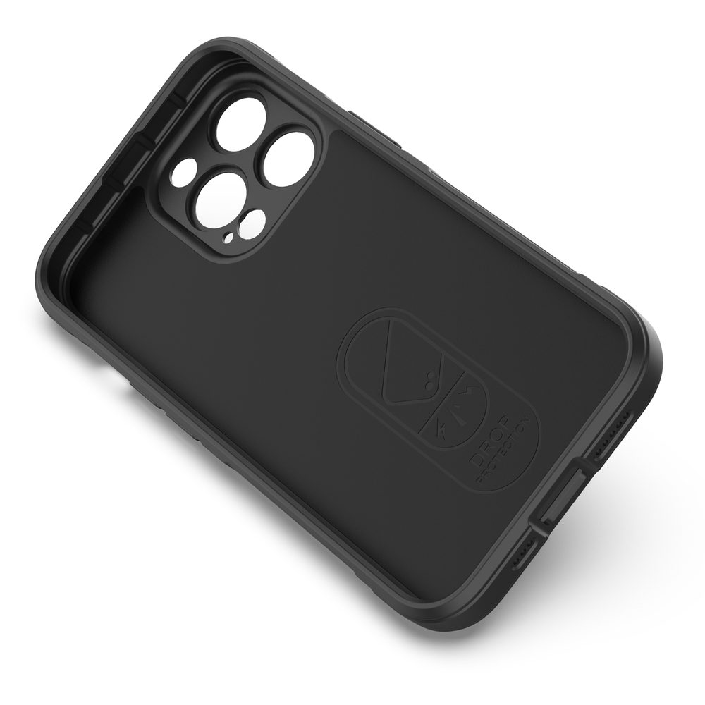 Magic Shield Etui, IPhone 13 Pro, črne Barve