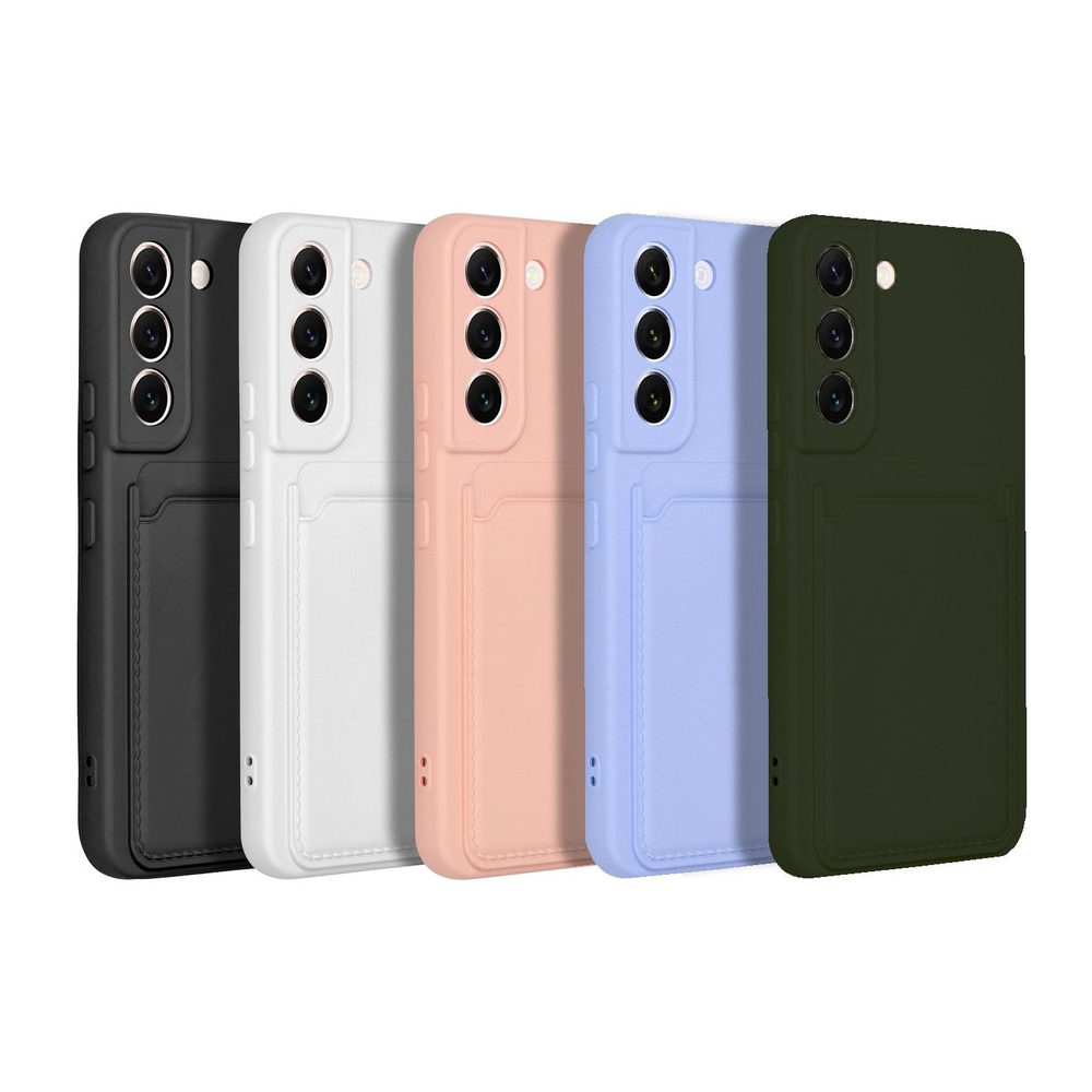 Card Case Maska, Xiaomi Redmi 13C, Zelena