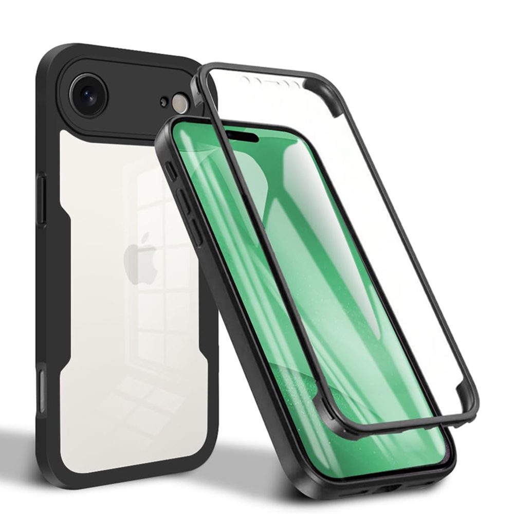 Levně Techsuit ColorVerse 360, iPhone Air, černý