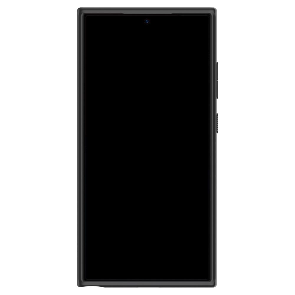 Spigen Ultra Hibrid Mobil Tok, Samsung Galaxy S24 Ultra, Fekete