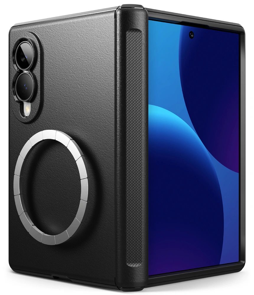 Ringke Onyx Flap Magnetic MagSafe maska, Samsung Galaxy Z Fold 8, crna