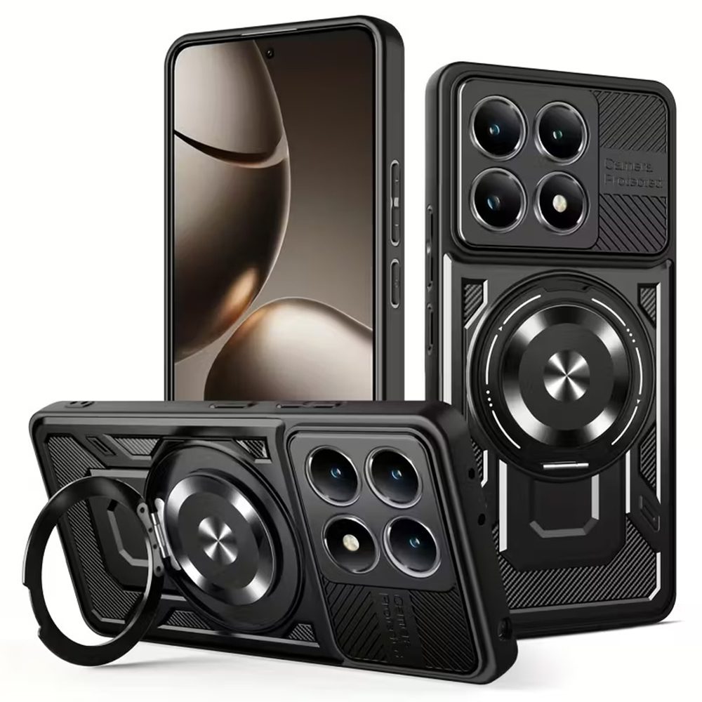 Levně Techsuit RuggedCam, Xiaomi 15T, černý