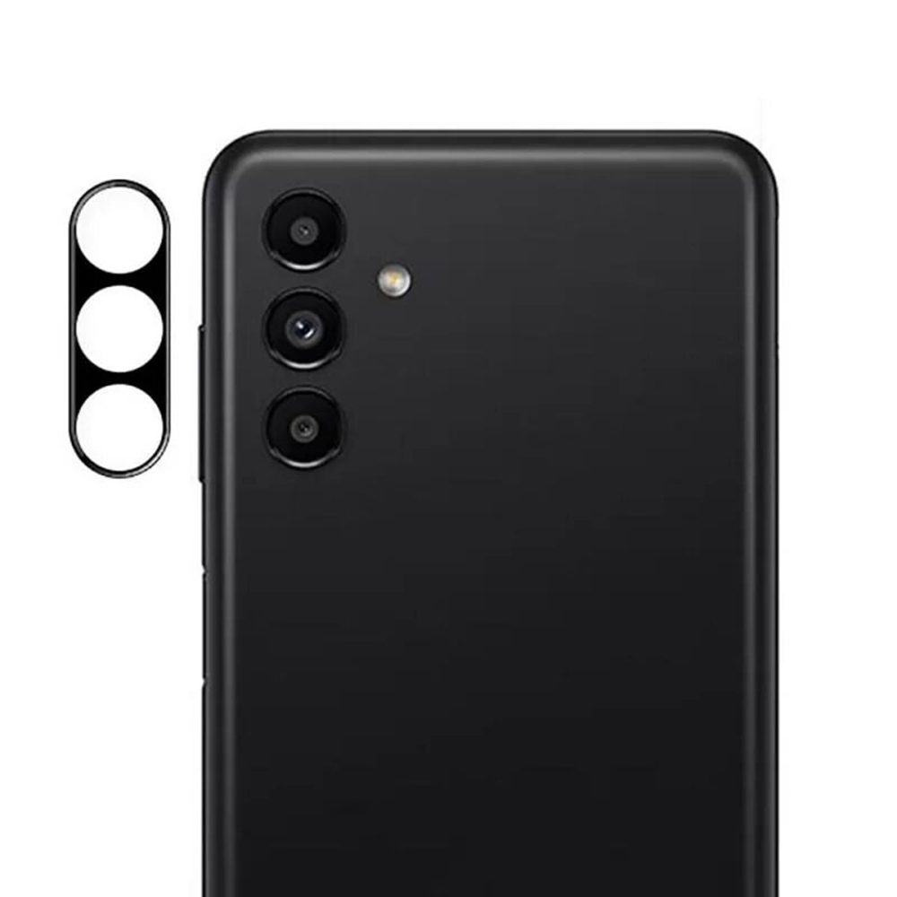 Techsuit sklíčko pro čočku fotoaparátu, Samsung Galaxy A14 4G / A14 5G, černé