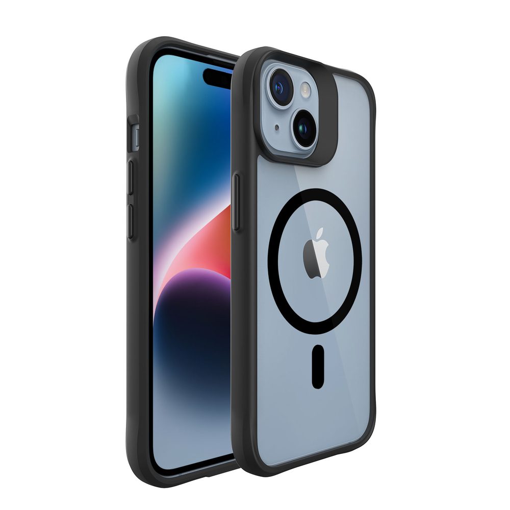Levně JP MagFit MagSafe obal s 3M SGS certifikátem, iPhone 13 / 14, černý