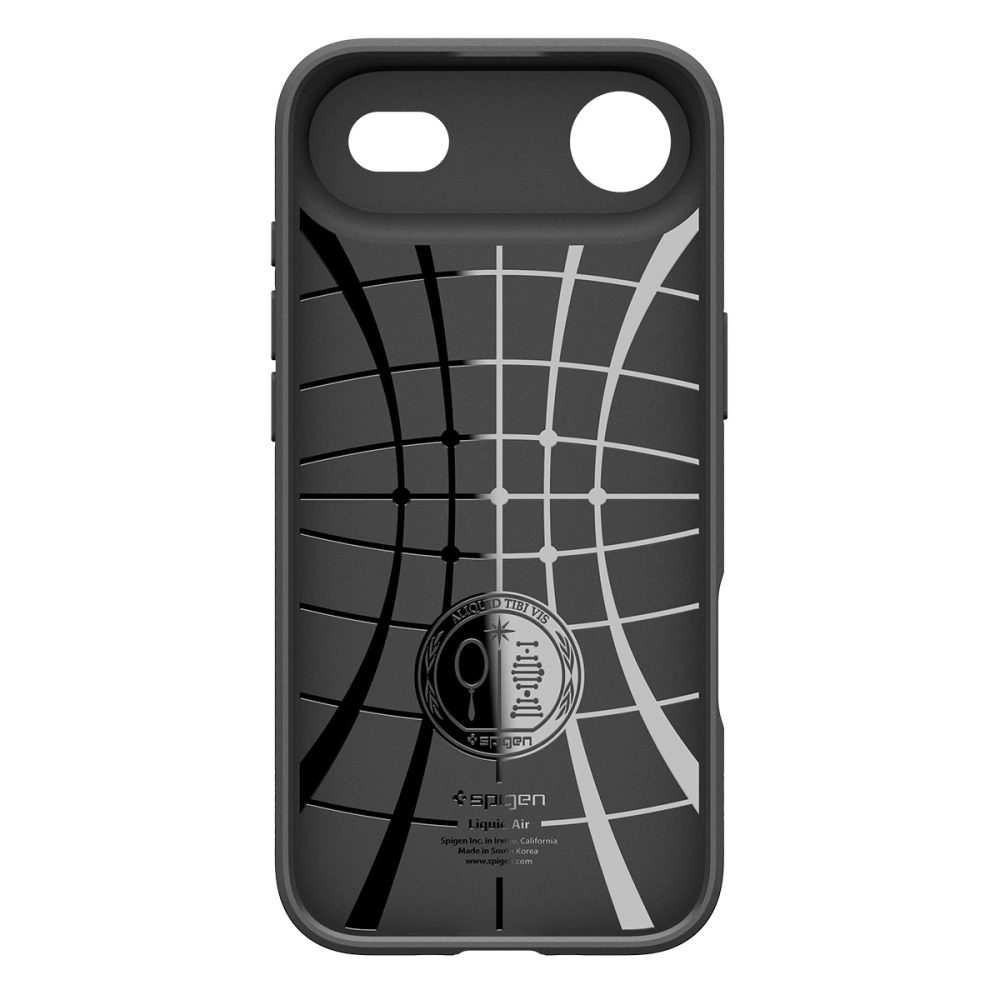 Spigen Liquid Air, iPhone Air, čierny