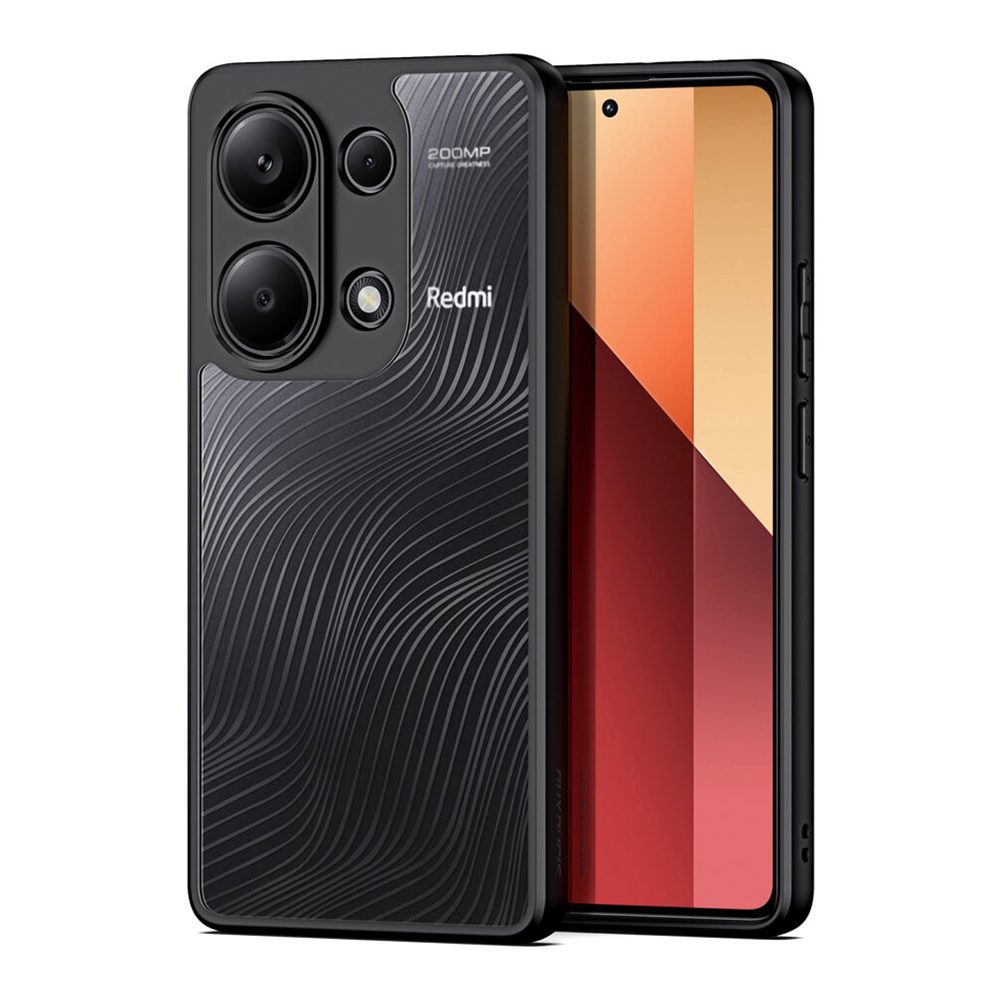 Dux Ducis Aimo, Xiaomi Redmi Note 13 Pro 4G / Poco M6 Pro 4G, černé